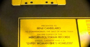 benji candelario, commemorate sale, mercury, polygram records, gypsy woman