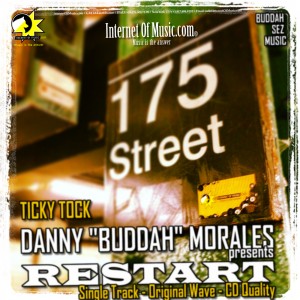 ticky tock,danny buddah morales,house music single.