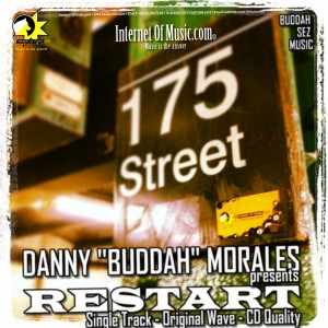 restart,danny buddah morales,house music single.