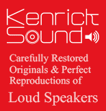 kenrick sound jbl studio monitors