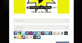 connect with internet of music