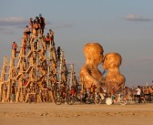 Burning Man: the Nevada Festival in July in the Netherlands