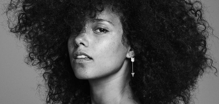 Alicia Keys new album is Here