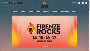 firenze rock festival