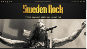 sweden rock festival