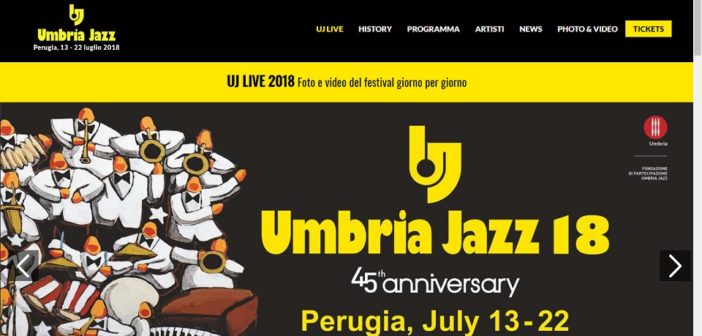 umbria jazz perugia