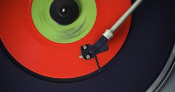 vintage turntables