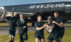 air new zealand, music tour.